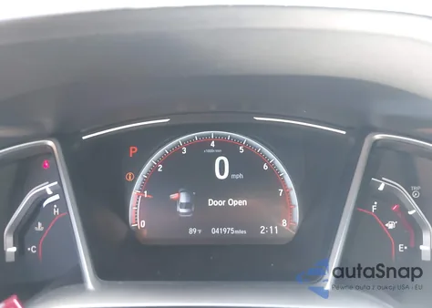 2021 Honda Civic Sport z USA, uszkodzony, nr VIN 2HGFC2F82MH548790